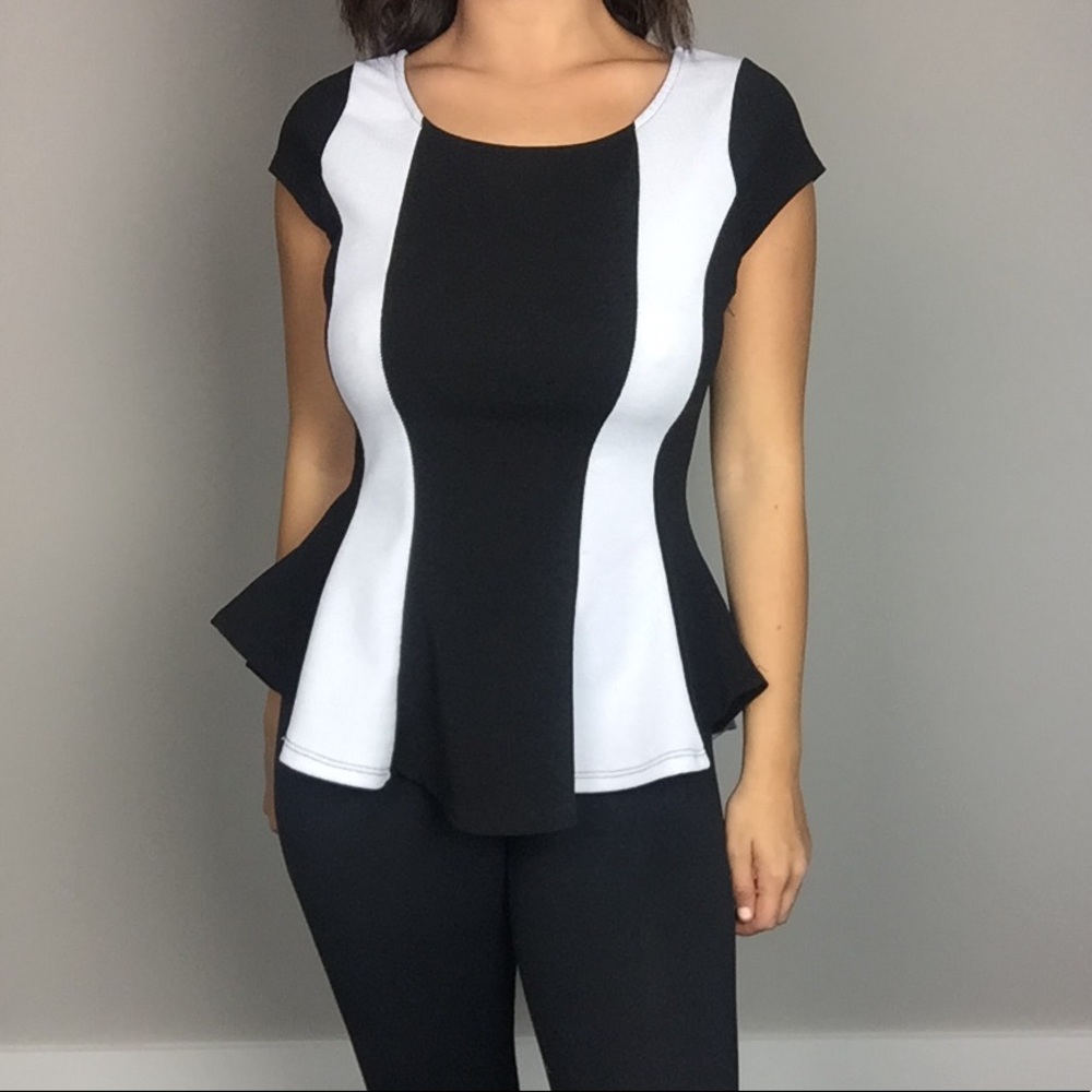 5/$20 Black & White Shirt